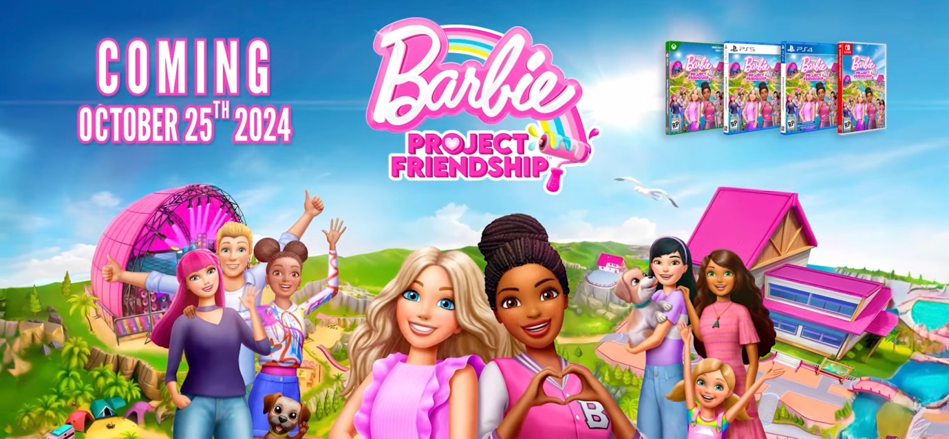 What other features will be in Barbie Project Friendship?What other features will be in Barbie Project Friendship?.