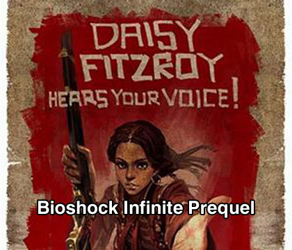 BioShock Infinite: Mind in Revolt Announced