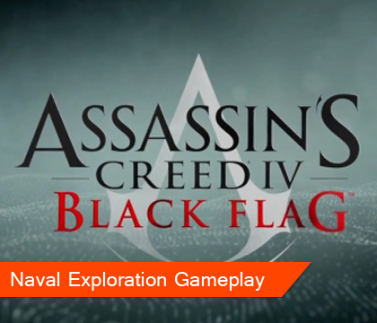 Assassin's Creed IV Black Flag Naval Exploration Gameplay