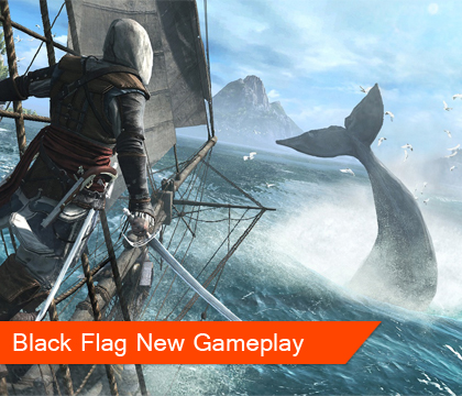 Assassin's Creed IV Black Flag "Horizon Walkthrough" Trailer