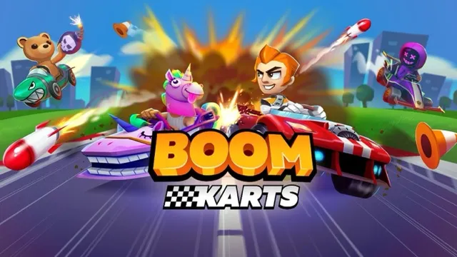 Boom Karts cover art