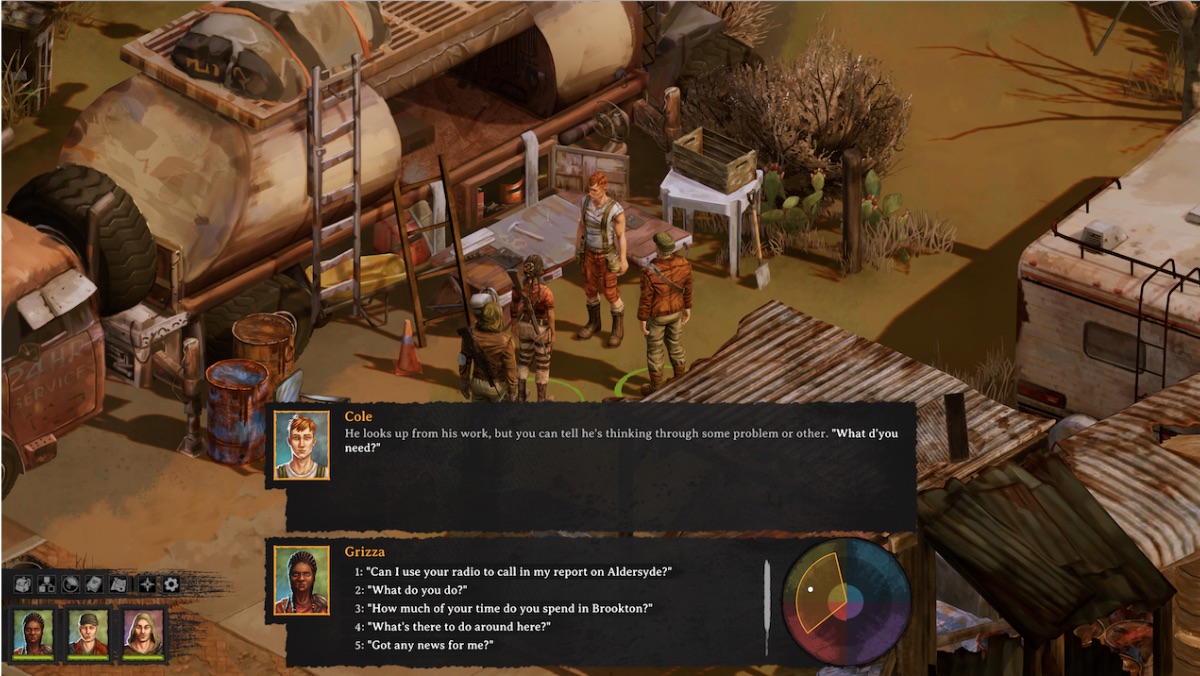 Post-apocalyptic narrative-driven RPG Broken Roads is coming to PC and Xbox November 14th