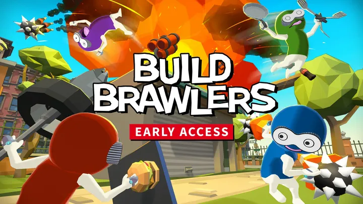 Build Brawlers cover art