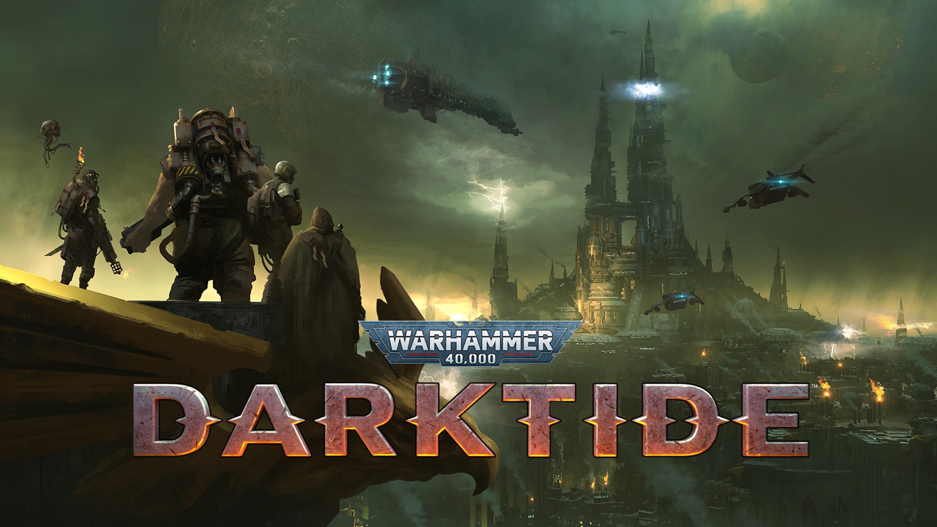 Warhammer 40,000: Darktide Announced