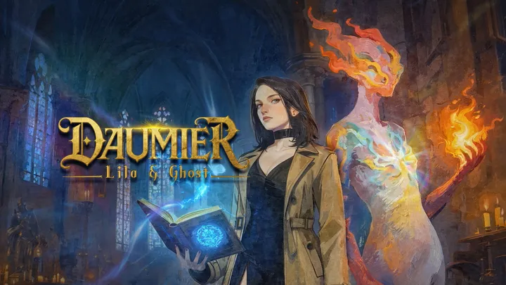 Daumier: Lila & Ghost cover art