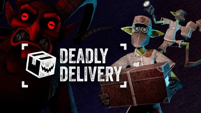 Deadly Delivery cover art