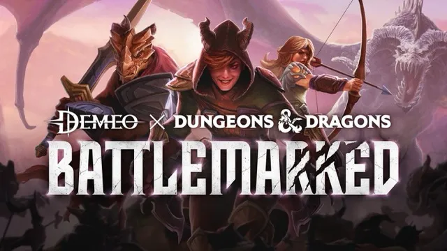 Demeo x Dungeons & Dragons: Battlemarked cover art