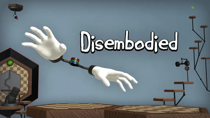Disembodied cover art