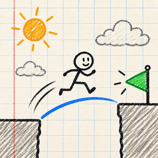 Official Doodle, Please! App Store app artwork.