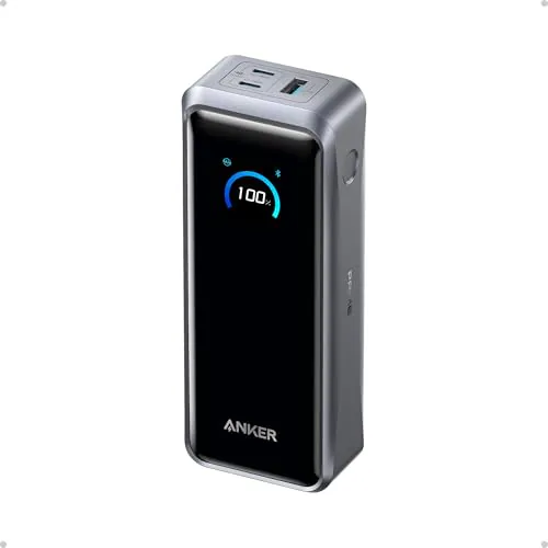 Anker Prime 26K power bank with status display