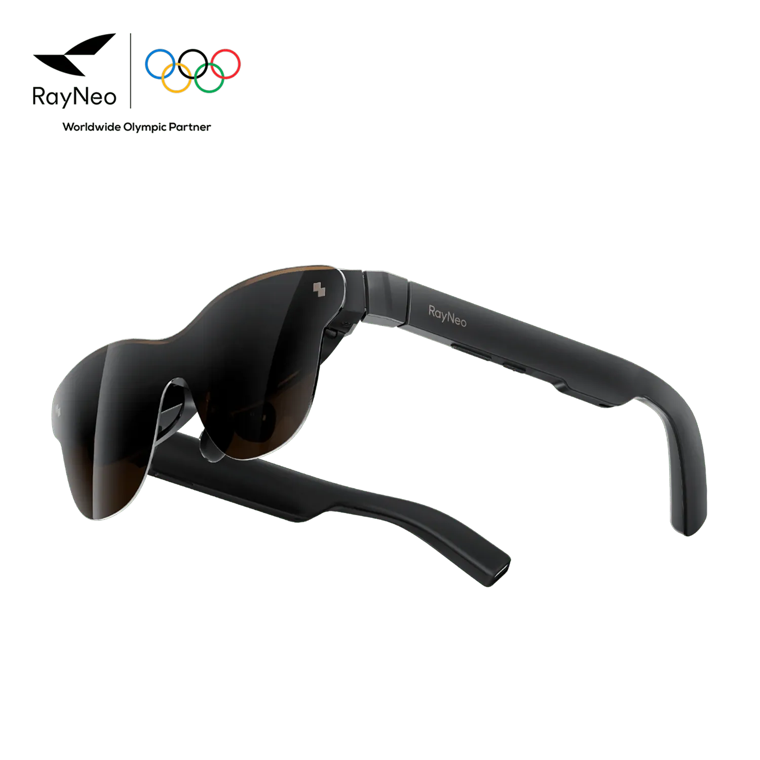 Black RayNeo Air 3s Pro AR display glasses
