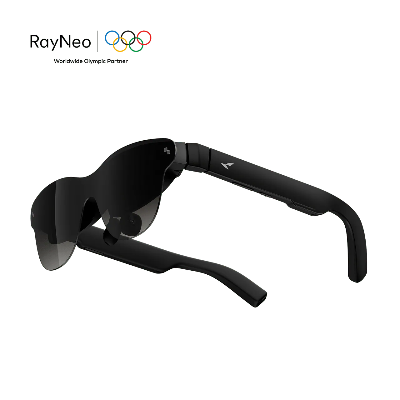 Black RayNeo Air 4 Pro AR display glasses