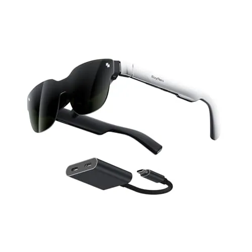 RayNeo Air 3s + USB-C adapter bundle