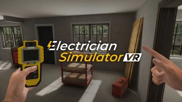 Electrician Simulator VR cover art