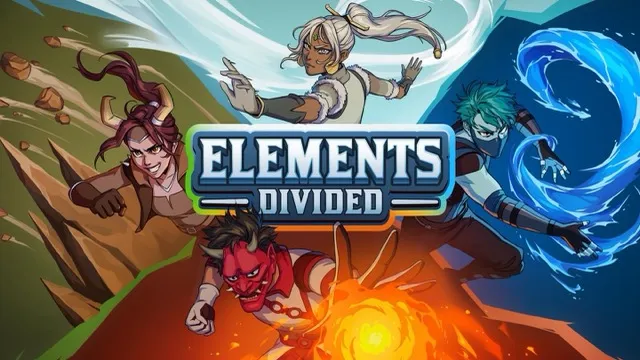 Elements Divided cover art