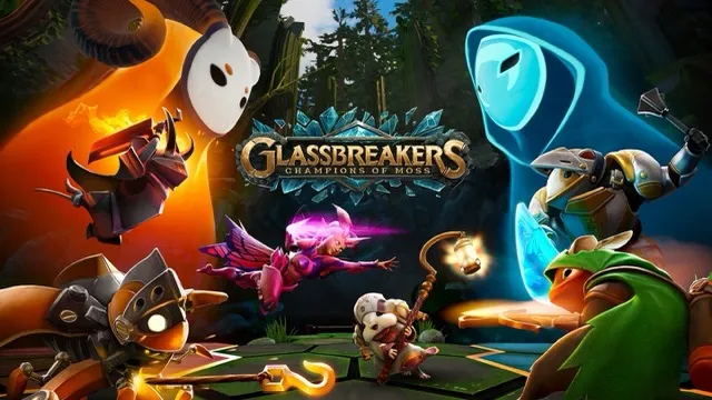 Glassbreakers cover art