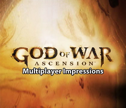 God of War Ascension Beta Impressions