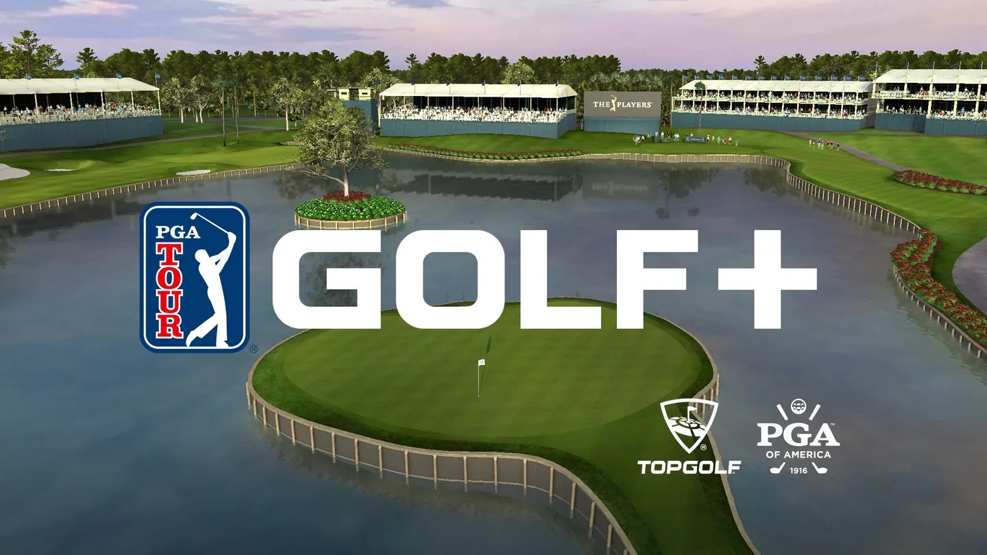 GOLF+ cover art