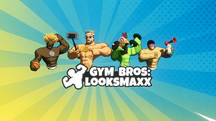 Gym Bros: LooksMaxx cover art