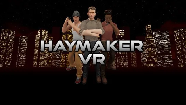 Haymaker VR cover art