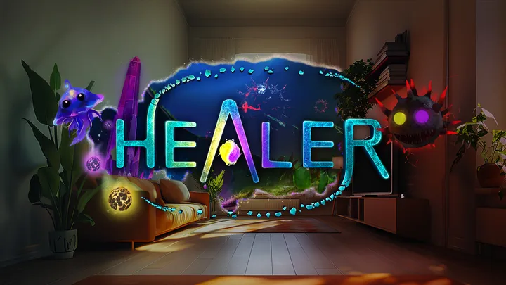 Healer cover art
