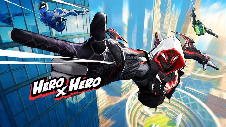 HERO x HERO cover art