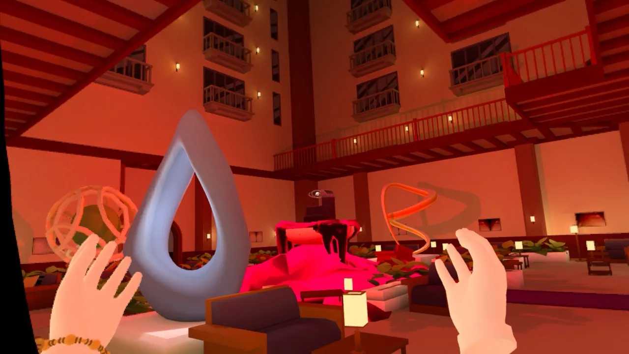 Cover image for Hotel Infinity Review - Meta Quest 3