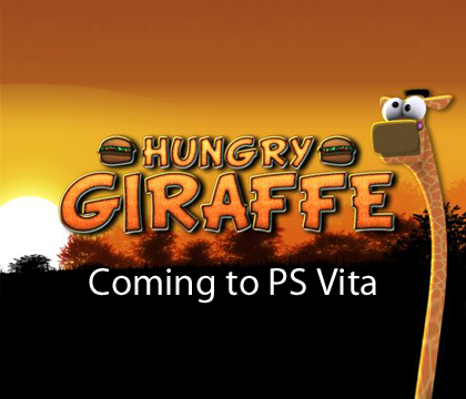 Hungry Giraffe is coming to Vita this Wednesday in Europe