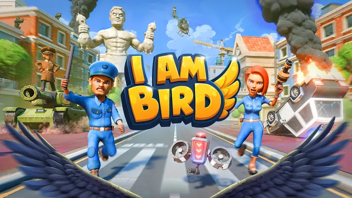 I Am Bird cover art