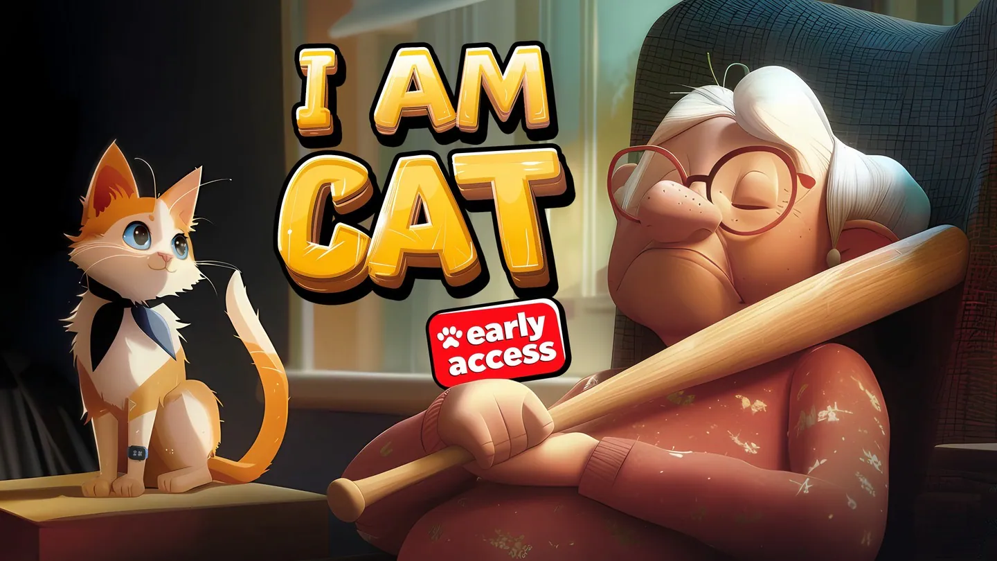 I Am Cat cover art