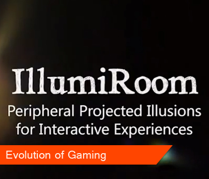 IllumiRoom for Xbox 720