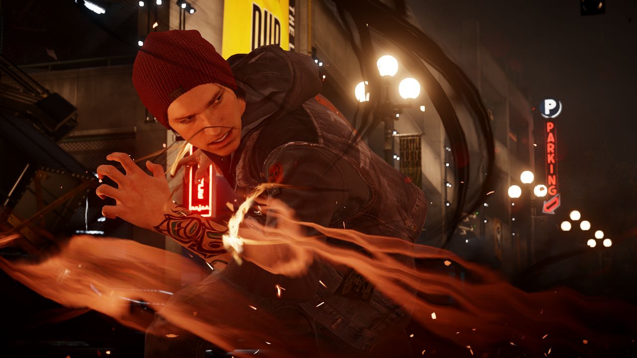 Infamous Second Son New Screenshots