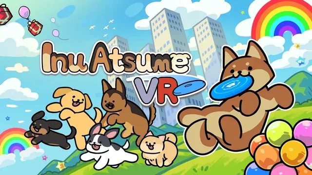 Inu Atsume VR cover art