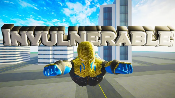 Invulnerable cover art