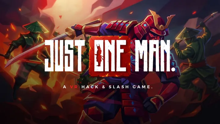 JUST ONE MAN cover art