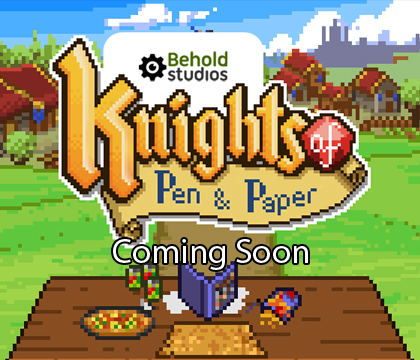 Knights of Pen & Paper +1 Edition Coming Soon