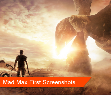 Mad Max First Screenshots