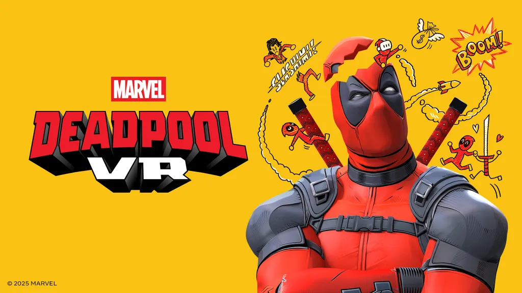 Marvel's Deadpool VR cover art