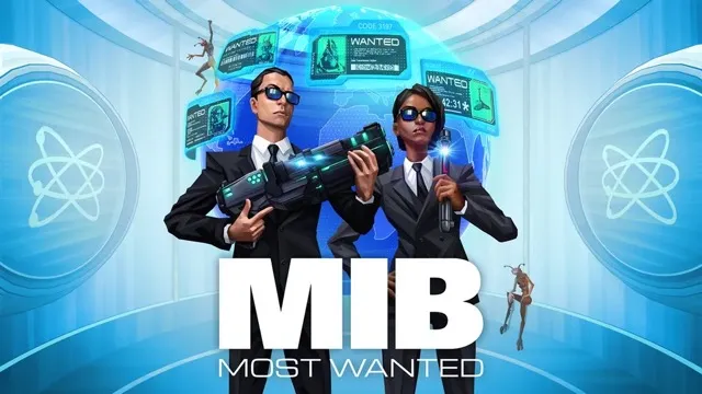 Men in Black: Most Wanted cover art