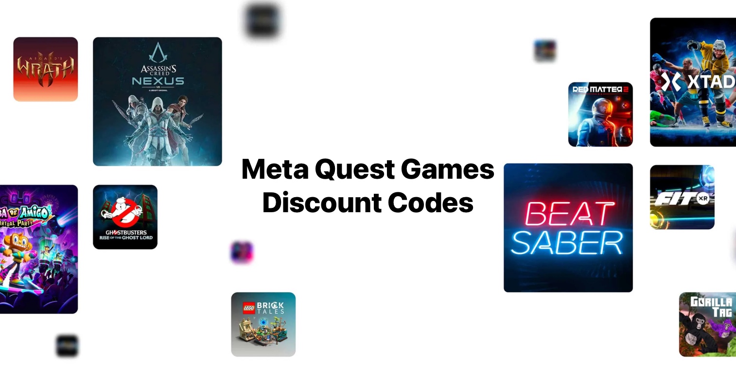 Get 25% off your purchases via these Meta Quest discount codes.