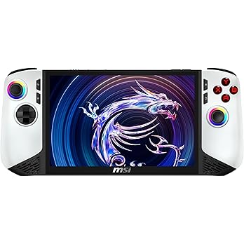 MSI Claw 8 AI+ handheld gaming device