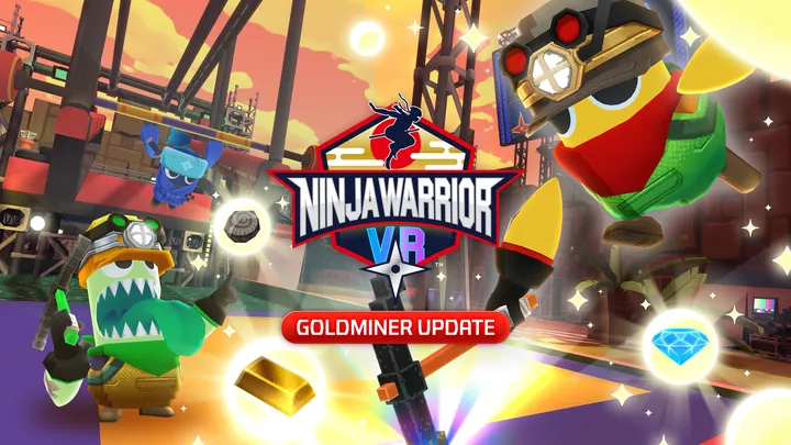 Ninja Warrior VR cover art