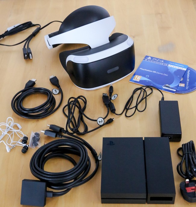 Playstation VR Setup