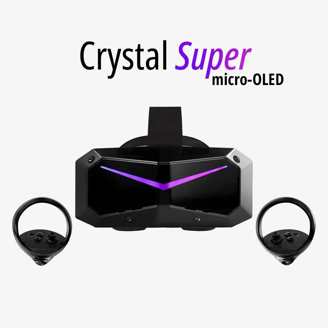Pimax Crystal Super 8K Micro-OLED PC VR headset