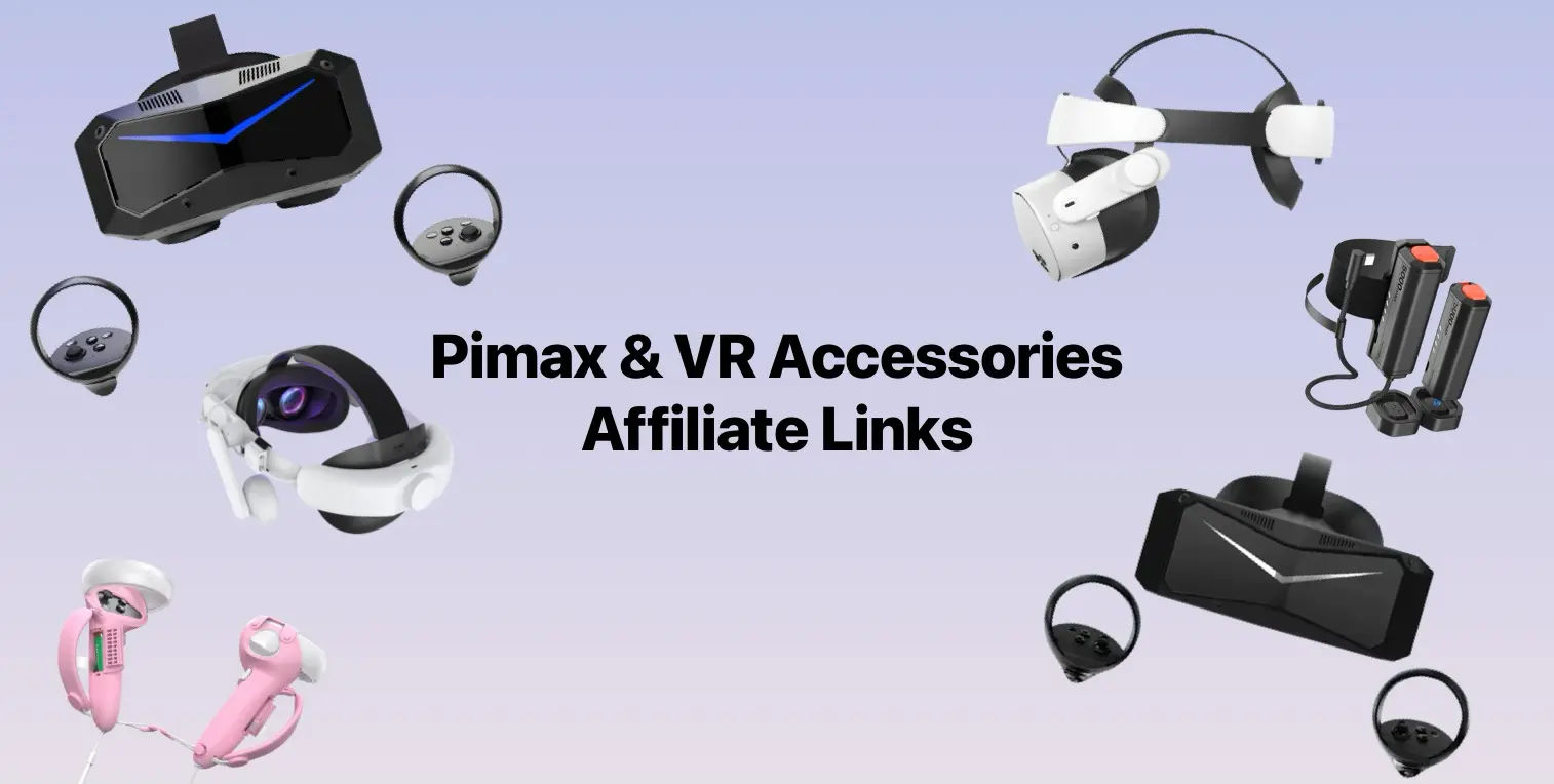 Save money on your Pimax Crystal purchase and VR accessories with exclusive discount codes. Discover the latest deals at Duuro Plays!.