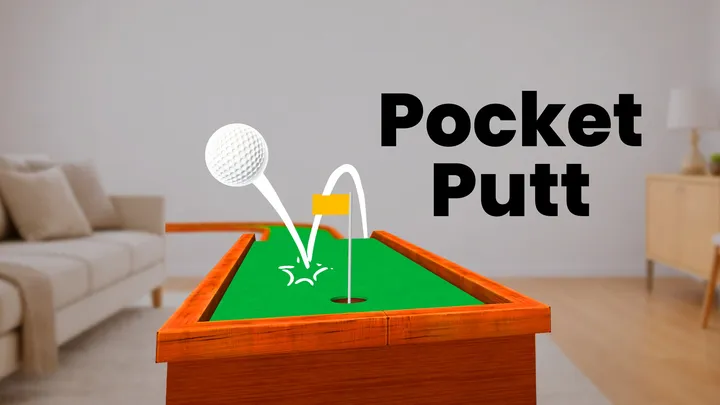 Pocket Putt: Mini Golf cover art