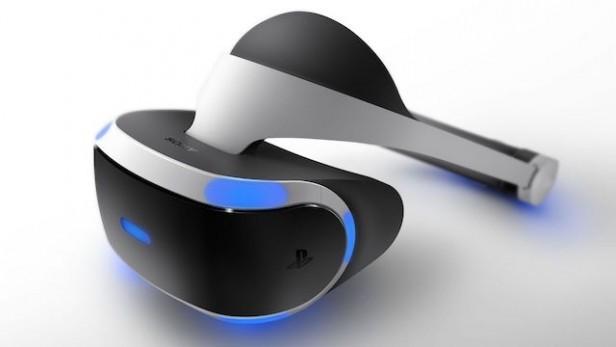 PlayStation VR Sideview