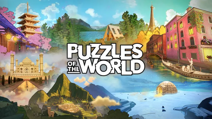 Puzzles of the World cover art