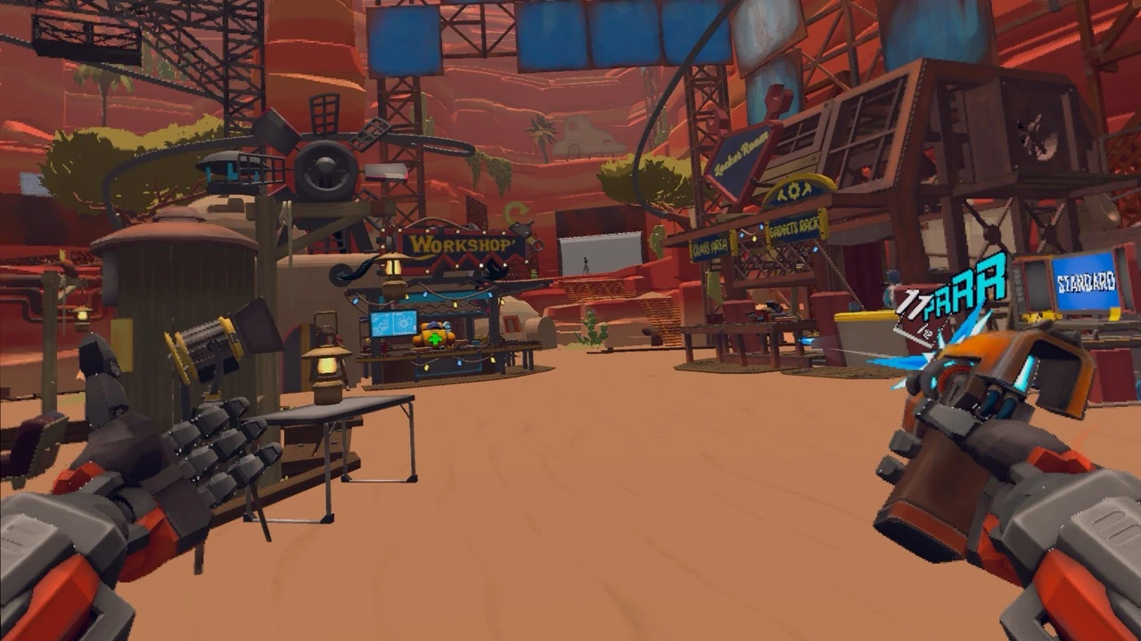 Cover image for Roboquest VR Review - Meta Quest 3