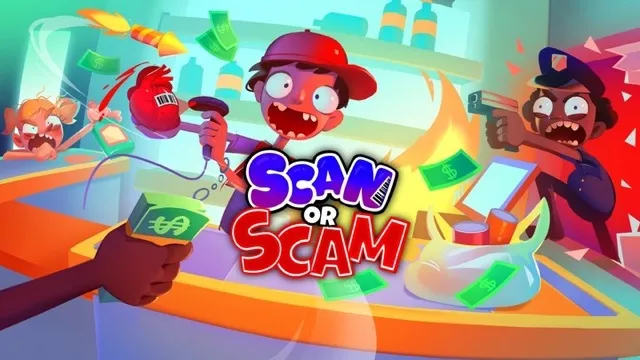 Scan or Scam - Cashier Job Simulator cover art